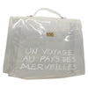 Secondhand Hermès Kelly Transparent Vinyl Bag