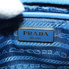 Secondhand Prada Re-Nylon Blue Nylon Bag