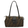 Fendi Vintage Bento Box Bag Zucca Canvas