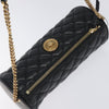 Secondhand Versace Medusa Black Leather Bag