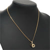 Secondhand Dior CD Gold Metal Jewelry