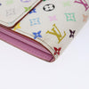 Secondhand Louis Vuitton Sarah White Canvas Accessories