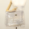 Secondhand Hermès Kelly Transparent Vinyl Bag