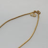 Secondhand Dior CD Gold Metal Jewelry