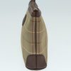 Secondhand Burberry Nova Check Beige Canvas Bag