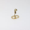 Secondhand Dior CD Gold Plated Jewelry