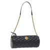 Secondhand Versace Medusa Black Leather Bag