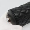 Secondhand Versace Medusa Black Leather Bag