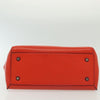 Secondhand Céline Edge Orange Leather Bag
