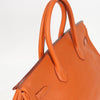 Secondhand Hermès Birkin 35 Orange Leather Bag