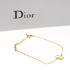Secondhand Dior CD Gold Metal Jewelry