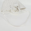 Secondhand Balenciaga Bistrot Panier White Patent Leather Bag