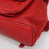 Secondhand Gucci Bamboo Red Suede Bag