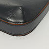 Secondhand Louis Vuitton Fowler Navy Leather Bag