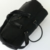 Secondhand Prada Boston Black Synthetic Bag