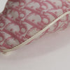 Secondhand Dior Trotter Pink Canvas Bag