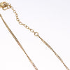 Secondhand Dior CD Gold Metal Jewelry