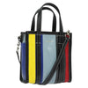 Secondhand Balenciaga Bazar Multicolour Leather Bag