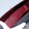 Secondhand Chanel Jumbo Black Leather Bag