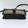 Secondhand Burberry Nova Check Canvas Bag