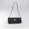 Secondhand Versace Medusa Black Leather Bag