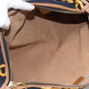 Secondhand Céline Macadam Navy Canvas Bag