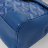 Secondhand Goyard Saigon Blue Canvas Bag