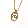 Secondhand Dior CD Gold Metal Jewelry