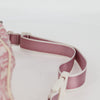 Secondhand Dior Trotter Pink Canvas Bag