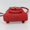 Secondhand Gucci Bamboo Red Suede Bag