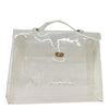 Secondhand Hermès Kelly Transparent Vinyl Bag
