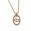Secondhand Dior CD Gold Metal Jewelry