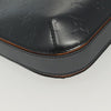 Secondhand Louis Vuitton Fowler Navy Leather Bag