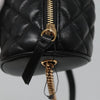 Secondhand Versace Medusa Black Leather Bag