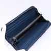 Secondhand Bottega Veneta Intrecciato Navy Leather Accessories