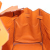 Secondhand Hermès Birkin 35 Orange Leather Bag