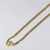 Secondhand Dior CD Gold Metal Jewelry