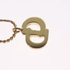 Secondhand Dior CD Gold Metal Jewelry