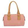 Secondhand Burberry Pink Canvas Bag