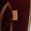 Secondhand Louis Vuitton Alma White Canvas Bag