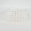 Secondhand Balenciaga Bistrot Panier White Patent Leather Bag