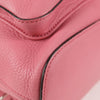 Secondhand Gucci Bamboo Pink Leather Bag