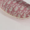 Secondhand Dior Trotter Pink Canvas Bag