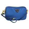 Secondhand Prada Re-Nylon Blue Nylon Bag