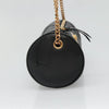 Secondhand Versace Medusa Black Leather Bag