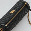 Secondhand Versace Medusa Black Leather Bag