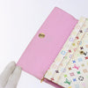 Secondhand Louis Vuitton Sarah White Canvas Accessories