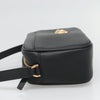 Secondhand Versace Medusa Black Leather Bag