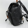 Secondhand Gucci Bamboo Black Leather Bag
