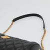 Secondhand Versace Medusa Black Leather Bag